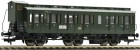 507001 Fleischmann Passenger car 2nd class with brakemans cabin type C3